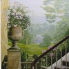 Staircase mural, Shropshire